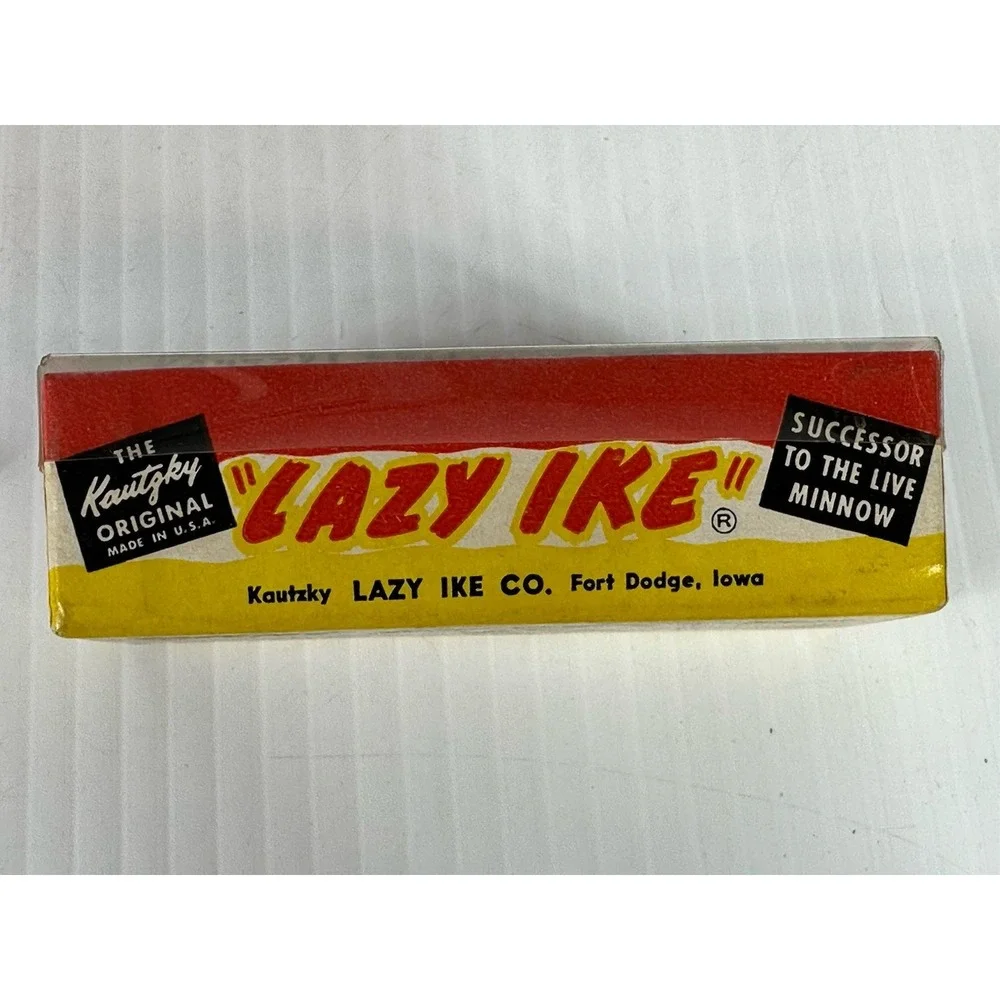 Lazy Ike-1 vintage kautzky